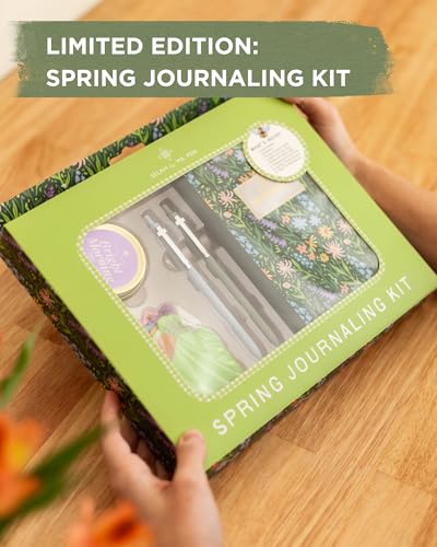 Mr. Pen Selah Spring Bible Journaling Kit, Limited Edition - color: Spring