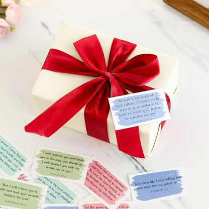 Inspirational Scripture Cards with Bible Verses Christian Affirmation Cards