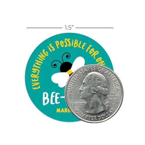 Christian Inspired Stickers / 500 Motivational Religious Worksheet Juvenile Rewards / 8 Alternating Encouraging Catholic Lutheran Phrase Designs / 1.5" Biblical Labels for Church Sunday School - color: Christian Inspired
