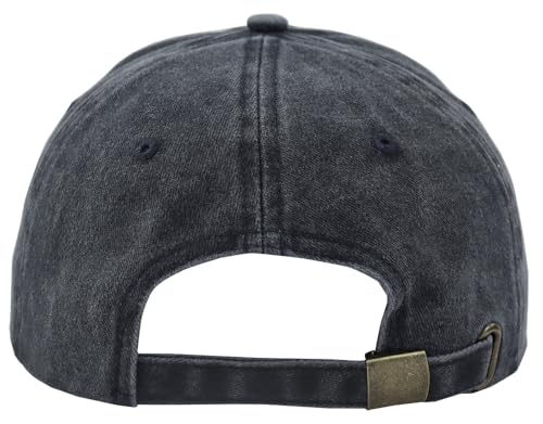 The Way The Truth The Life Baseball Cap for Men Women, Adjustable Cotton Embroidered Christian Jesus Hat - color: Black