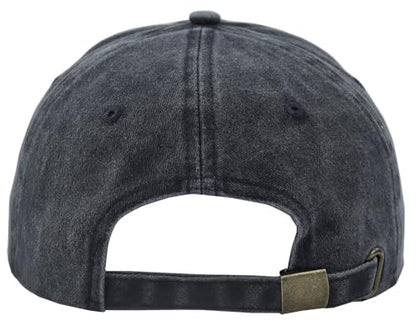The Way The Truth The Life Baseball Cap for Men Women, Adjustable Cotton Embroidered Christian Jesus Hat - color: Black