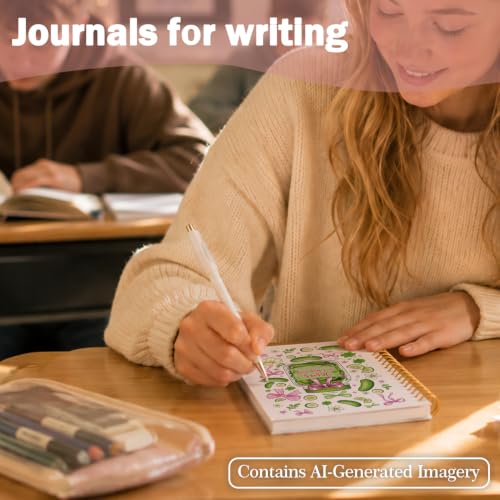 Jesus Christian Cucumber Notebook Journal for Women Teen Girls Gifts - color: Cucumber Jesus