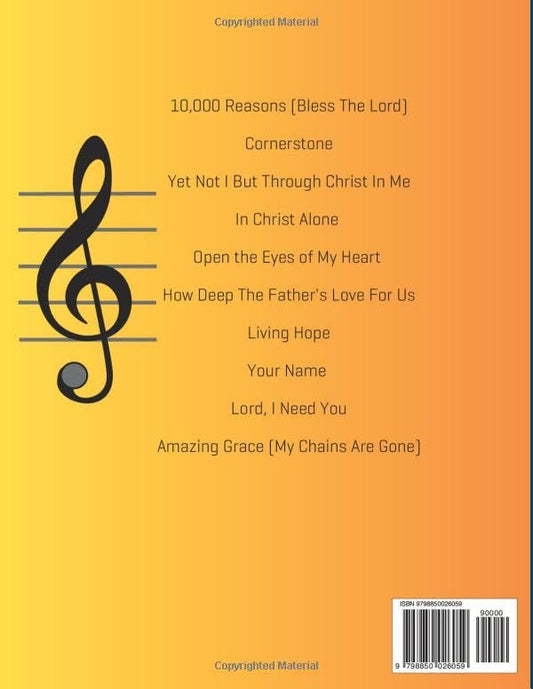 Worship Piano Sheet Music: 10 Special Arrangements for Solo Piano( Mark Hayes)