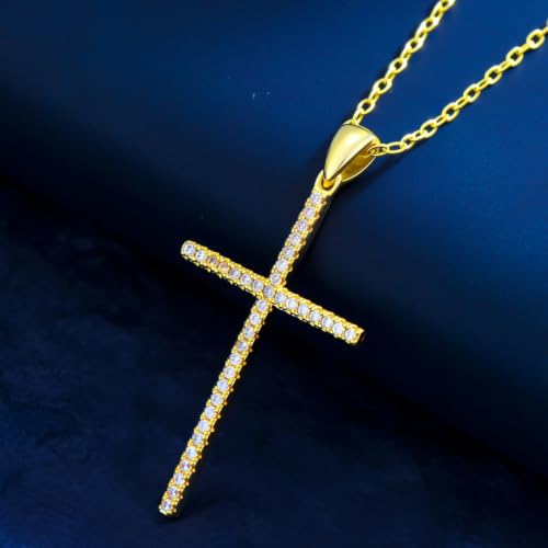 KQ&TTENG 14k Gold Plated Four Leaf Clover Necklace Irish Jewelry Wedding Anniversary Birthday Gifts for Women Wife Mom Girlfriend - color: A02
