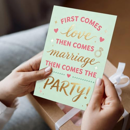 Engagement Card Gifts for Women Men,Wedding Card for Him Her - color: card 357