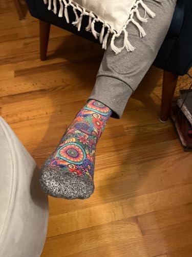 Bible Verse Socks for Men, Christian Scripture Crew Socks, Faith Gift - color: Josephs