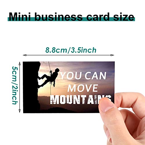 Outus 120 Pcs Motivational Encouragement Inspirational Card Boho Rainbow - style: Landscape Style