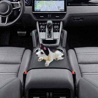 Nodding Husky Car Dashboard Decoration - size: Husky