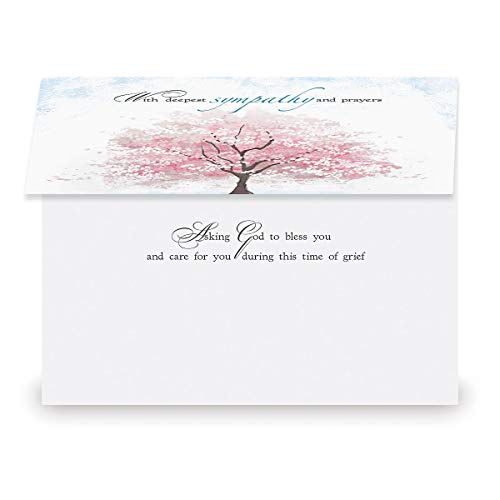Current Condonlences Greeting Cards - color: Comfort Faith