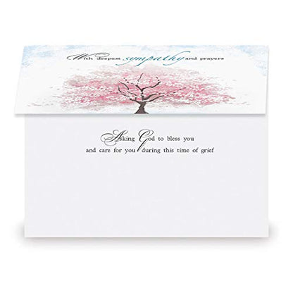 Current Condonlences Greeting Cards - color: Comfort Faith