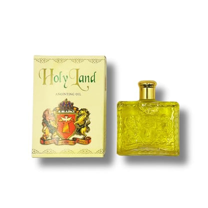 Holy Land Anointing Oil with Frankincense & Myrrh - 50ml - size: 1.7 Fl Oz (Pack of 1)