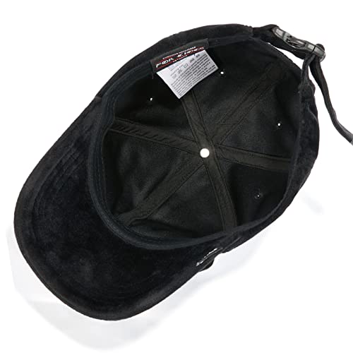 Baseball Cap for Women Men - Adjustable Size Hat - color: Black-19