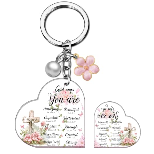 Jesus keychain Christian Gifts For Women Religious Gift Faith Based Gifts