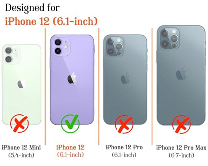 Magnetic for iPhone 12/12P Cute Christian Phone Case, Bible - color: Bible, size: iPhone 12/12P