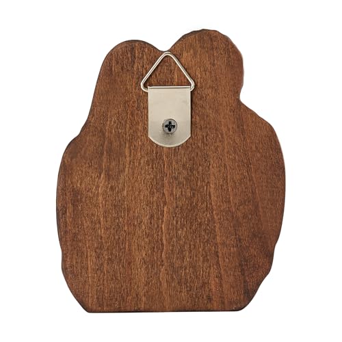 bgcarpenter Wooden Holy Family Statue Catholic Wall Decor with Hook-8 Inch - color: Holy Family, size: 8 Inch