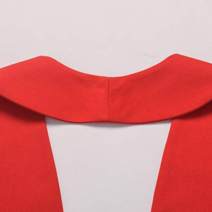 BLESSUME Church Clergy Pastor Cross Embroidered Stole - color: Red 1