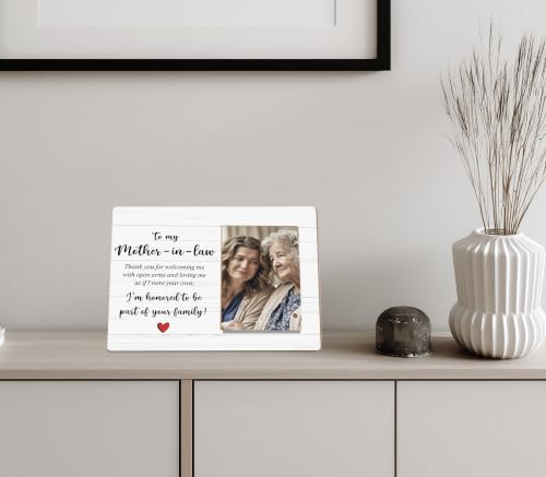 Mother In Law Wedding Picture Frame - color: mother in law