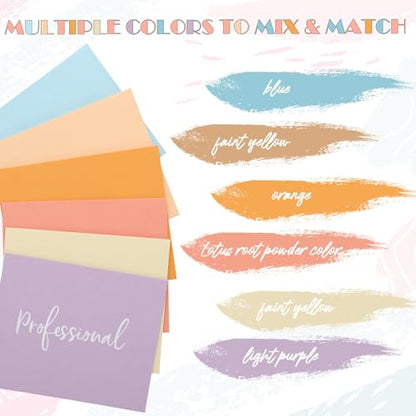 Fullhawl 18 Pcs Prayer Envelopes Motivational Words Christian Gift, Pastel - style: Pastel