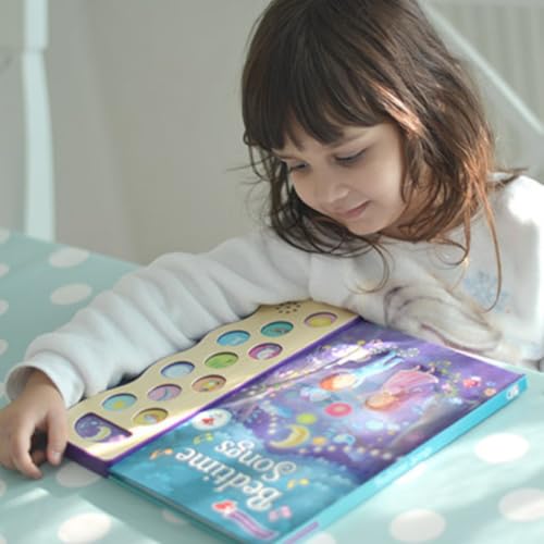 Bedtime Songs: 11-Button Interactive Children's Sound Board Book