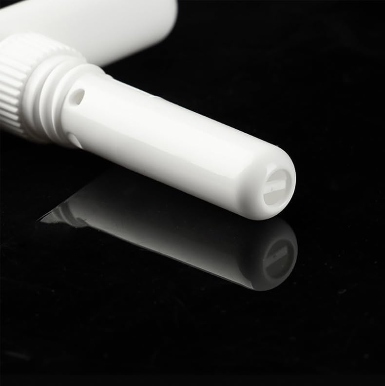 48 PCS Essential Oil Aromatherapy Blank Nasal Inhaler Tubes(Including 60 unscented wicks +3 Polyethylene Pipette Droppers +1Plastic tweezers)