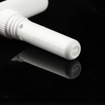 48 PCS Essential Oil Aromatherapy Blank Nasal Inhaler Tubes(Including 60 unscented wicks +3 Polyethylene Pipette Droppers +1Plastic tweezers)