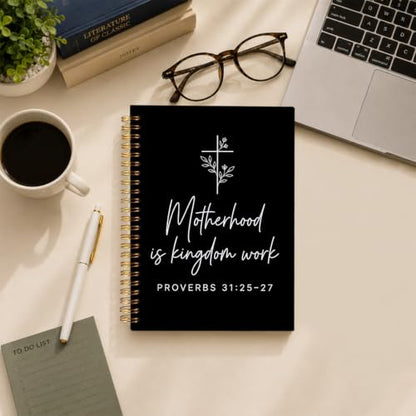 FHUJROY Christian Spiral Notebook, Christian Gifts for MomReligious