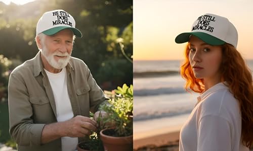 Two-Toned Embroidered Lettering Dad Hat Original Classic Vintage Low Profile Baseball Cap Adjustable Plain Snapback - color: White/Green