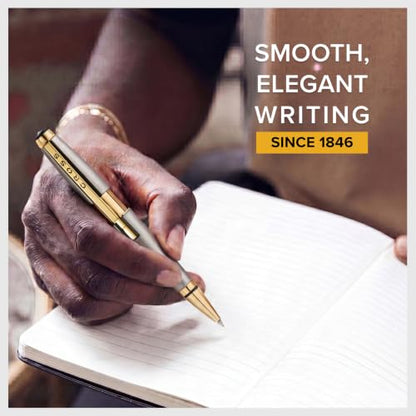 Cross Edge Sonic Titanium Selectip Rollerball Pen, Medium Point, Black Ink - color: Gold
