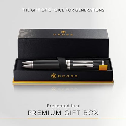 Cross Coventry Black Lacquer Pen & Pencil Gift Set