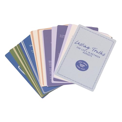 Bible Flash Cards for Kids – Christian Conversation Cards with Scripture & Prompts – Character Building (Respect, Obedience, Courage, Kindness)