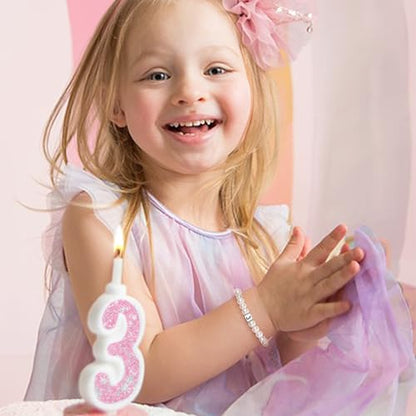 Sereney Birthday Gifts for Girls, 1-16 Year Old Girl Birthday Bracelet Gift - style: 3rd Bday