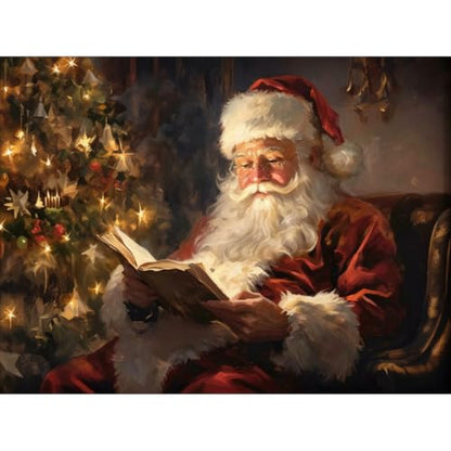 Christmas Diamond Art Kits for Adults, Diamond Painting Kits for Beginner - color: DP05654