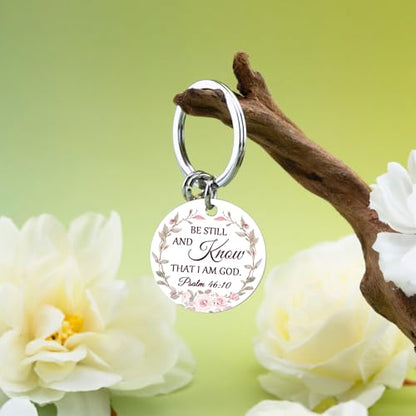 Christian Keychain Christian Gifts for Women Faith Inspirational Gifts