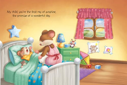 Little Hippo Books Baby's Bedtime Blessings I Best Kid's Books & Board Books I Children's Faith-Based Books I Baby Religious Books