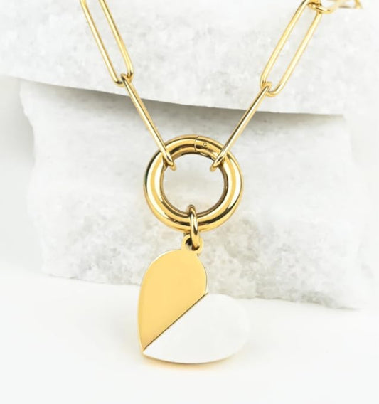 The Chosen: You Are Mine Necklace - color: Gold