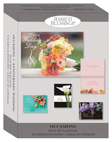 Forever Love Cards KJV, 12 Count