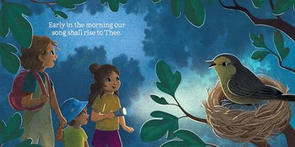 Holy, Holy, Holy: A Hymn Board Book Helping Little Ones Discover God's Holiness Through Worship (Hymns for Little Ones)