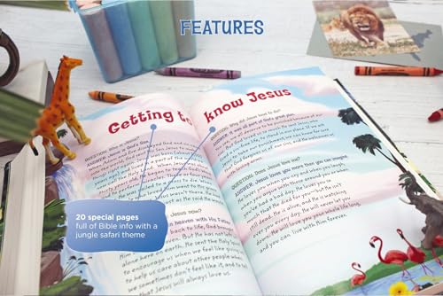 NKJV, Adventure Bible, Leathersoft, Pink, Full Color