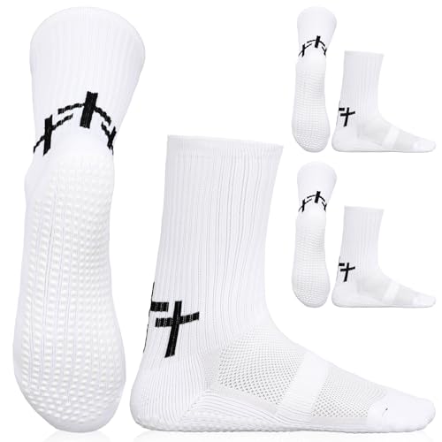 Men's Cross Grip Soccer Socks Christian