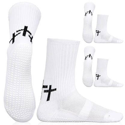 Men's Cross Grip Soccer Socks Christian