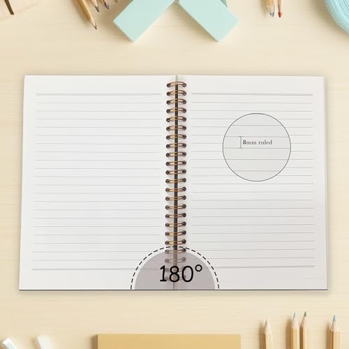 He Left the 99 to Find Me Christian Spiral Notebook 5.5x8.3 in, Christian Prayer Bible Verse Journal, Minimalist Jesus and Lamb Hardcover Notebook Journal Gifts for Women - color: Minimalist Jesus and Lamb