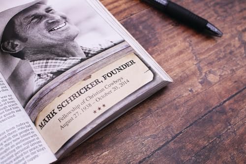 NIV, The Way for Cowboys New Testament with Psalms and Proverbs, Pocket-Sized, Paperback, Comfort Print
