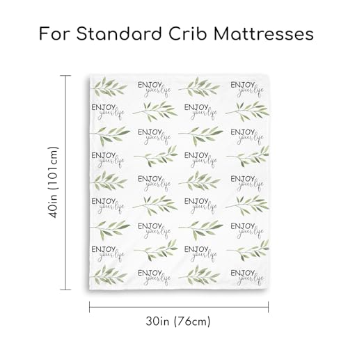 Fleece Baby Blankets for Girls & Boys, Infant Toddler Blanket - color: White Branch