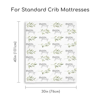 Fleece Baby Blankets for Girls & Boys, Infant Toddler Blanket - color: White Branch