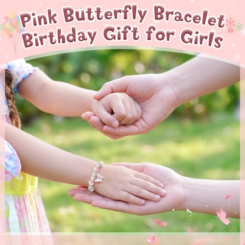 Sereney Birthday Gifts for Girls, 1-16 Year Old Girl Birthday Bracelet Gift - style: Happy Bday
