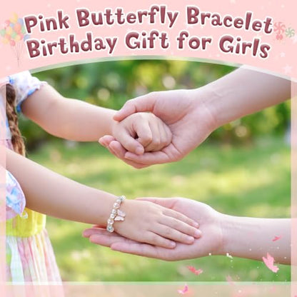 Sereney Birthday Gifts for Girls, 1-16 Year Old Girl Birthday Bracelet Gift - style: Happy Bday