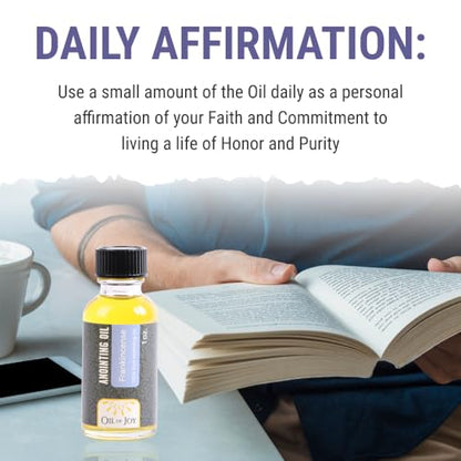 Anointing Oil Frankincense 1oz Bottle Anointing Oil for Prayers and Worship Anoint Prayer Cloth with This Anointing Oil