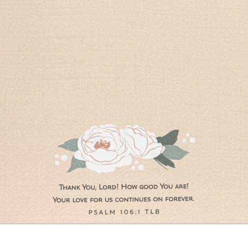Hallmark DaySpring Religious Birthday Card for Wife (My Favorite Person) - style: For My Beautiful Wife
