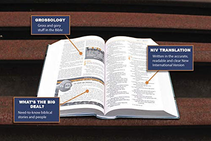 NIV, Boys' Bible, Leathersoft, Brown Camo, Comfort Print: A Foundation for Lifelong Faith and Learning for Boys Ages 8-12