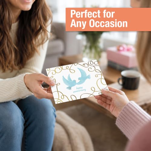 Current Greeting Cards with Matching Envelope Seals - color: Deluxe